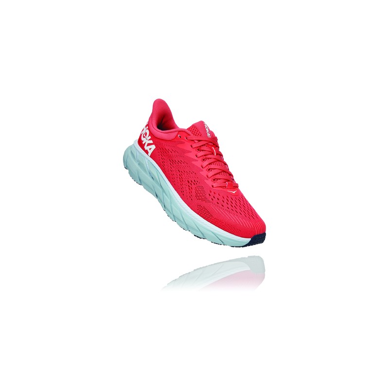 Clifton 7 W (hot coral/white) Clifton 7 W (hot coral/white)