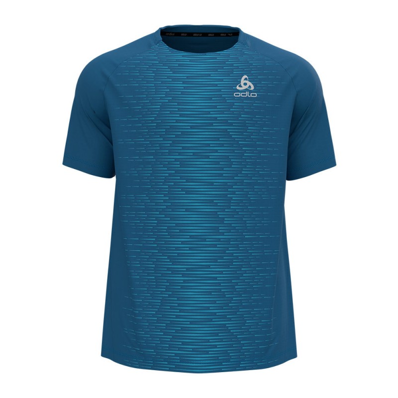 T shirt MC Essential print (mykonos blue / graphic) T shirt MC Essential print (mykonos blue / graphic)
