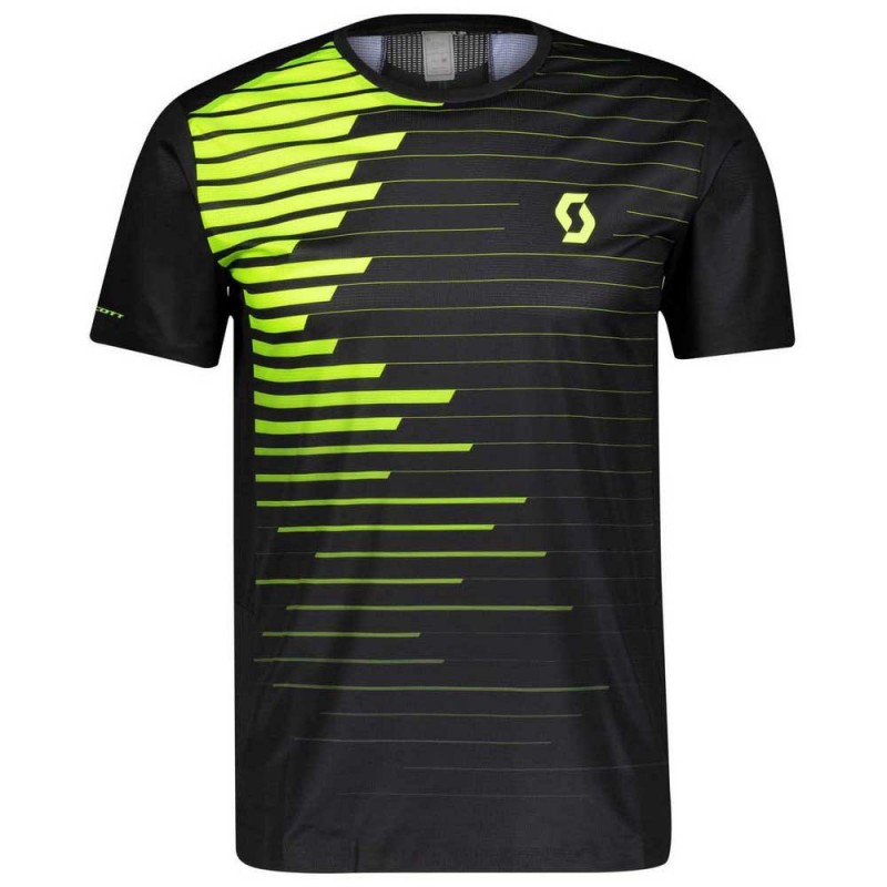 Shirt M'S RC Run H (black/yellow) Shirt M'S RC Run H (black/yellow)