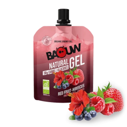 Gel naturel (fruits rouges)