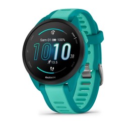 Forerunner 165 Music (turquoise/bleu)