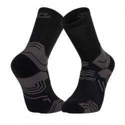 Trek GR "haute" (noir/gris)
