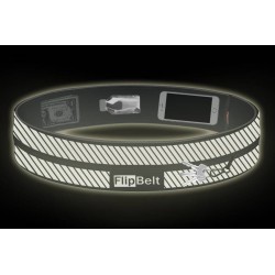 Ceinture Flipbelt reflective (black)