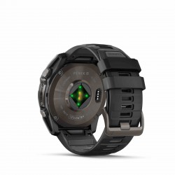 Fenix 8 - 51 mm AMOLED Sapphire, Titane Carbon Gray DLC