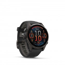 Fenix 8 - 43 mm AMOLED Sapphire, Titane Carbon Gray DLC