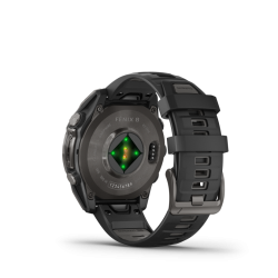 Fenix 8 - 47 mm Solar Sapphire, Titane Carbon Gray DLC