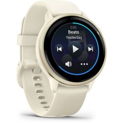 Vivoactive 6 (bone/lunar gold)