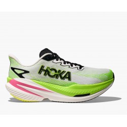 Mach X 3 W (white/neon lime)