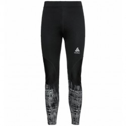 Collant zeroweight warm reflective H (black graphic)