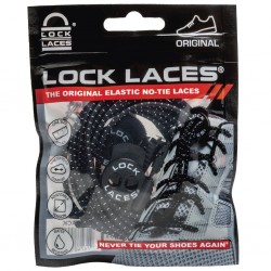 Lock laces (black)