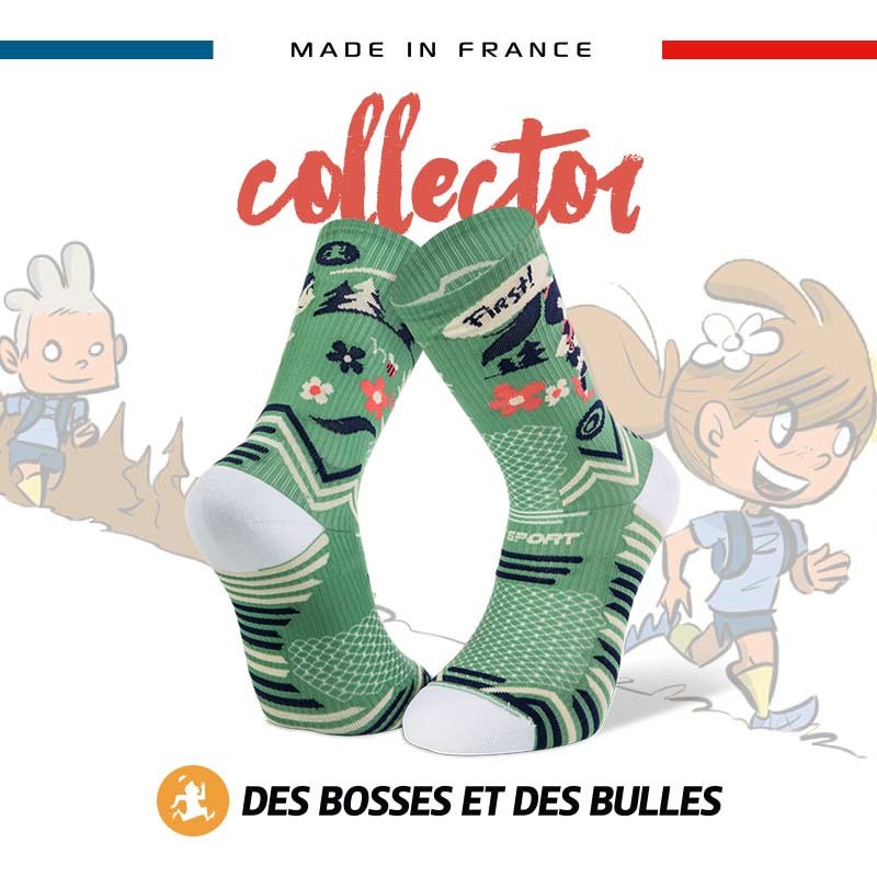 Trail ultra collector "DBDB" (vert) Trail ultra collector "DBDB" (vert)
