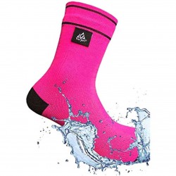 Chaussettes trail dry (rose)