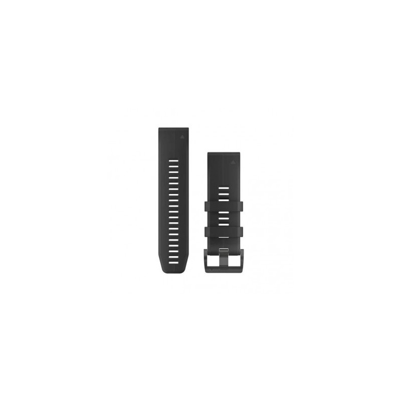 Bracelet Quickfit silicone 26 mm (black)