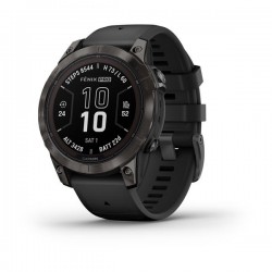 Fenix 7 Pro Sapphire Solar (carbone gray/bracelet noir)